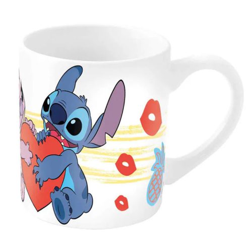 Disney Lilo și Stitch Heart cana de porțelan 235 ml (8 oz) În cutie cadou