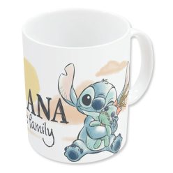   Disney Lilo și Stitch Family cană de porțelan 325 ml (11 oz) în cutie de cadou