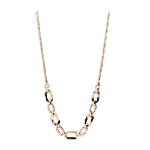Victoria Lanț colorat rose gold