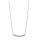 Victoria Colier rose gold cu pietre albe