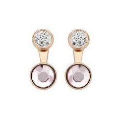 Victoria Cercei rose gold cu pietre colorate